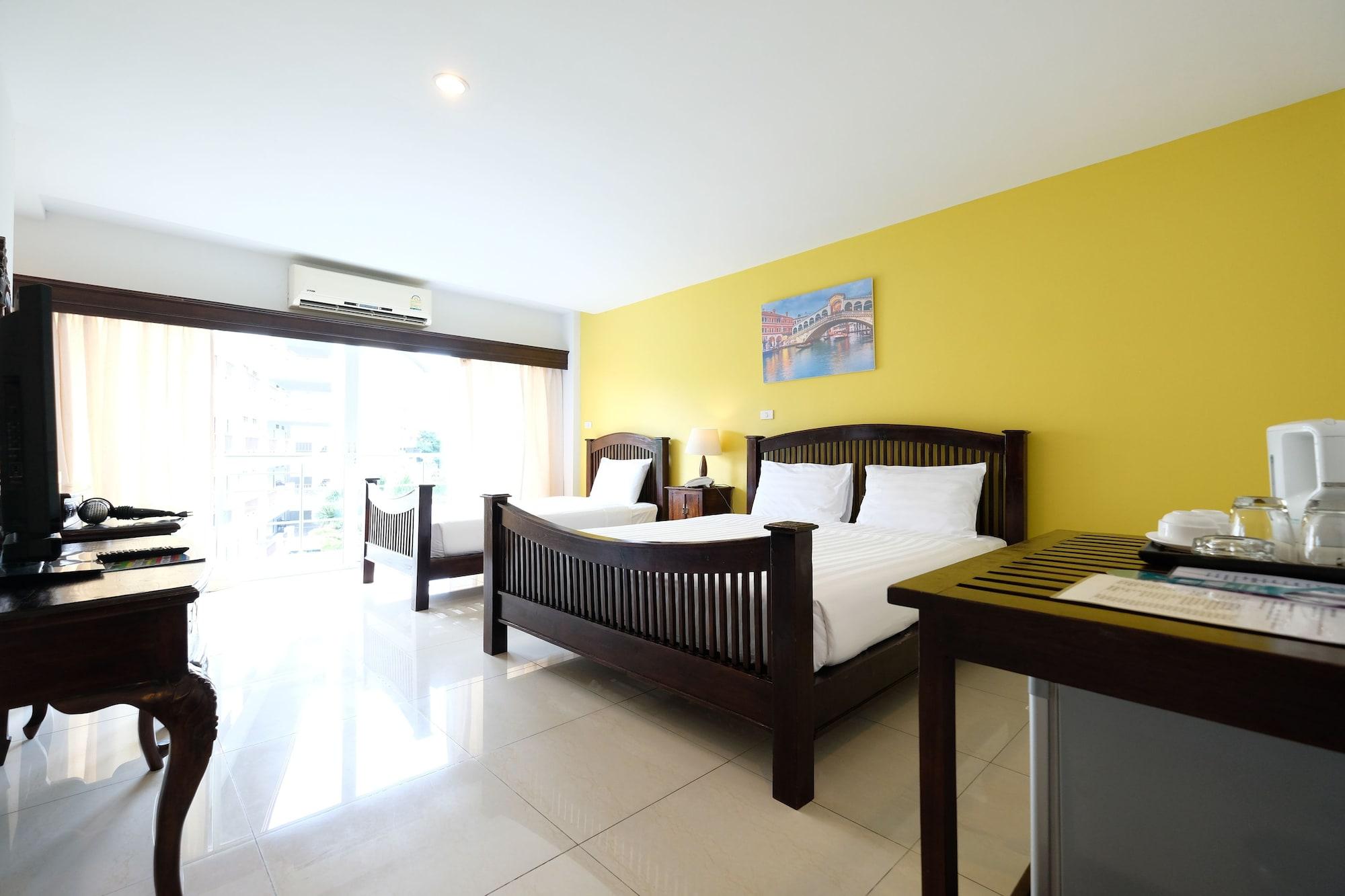 Wongamat Privacy Residence, Pattaya Ngoại thất bức ảnh