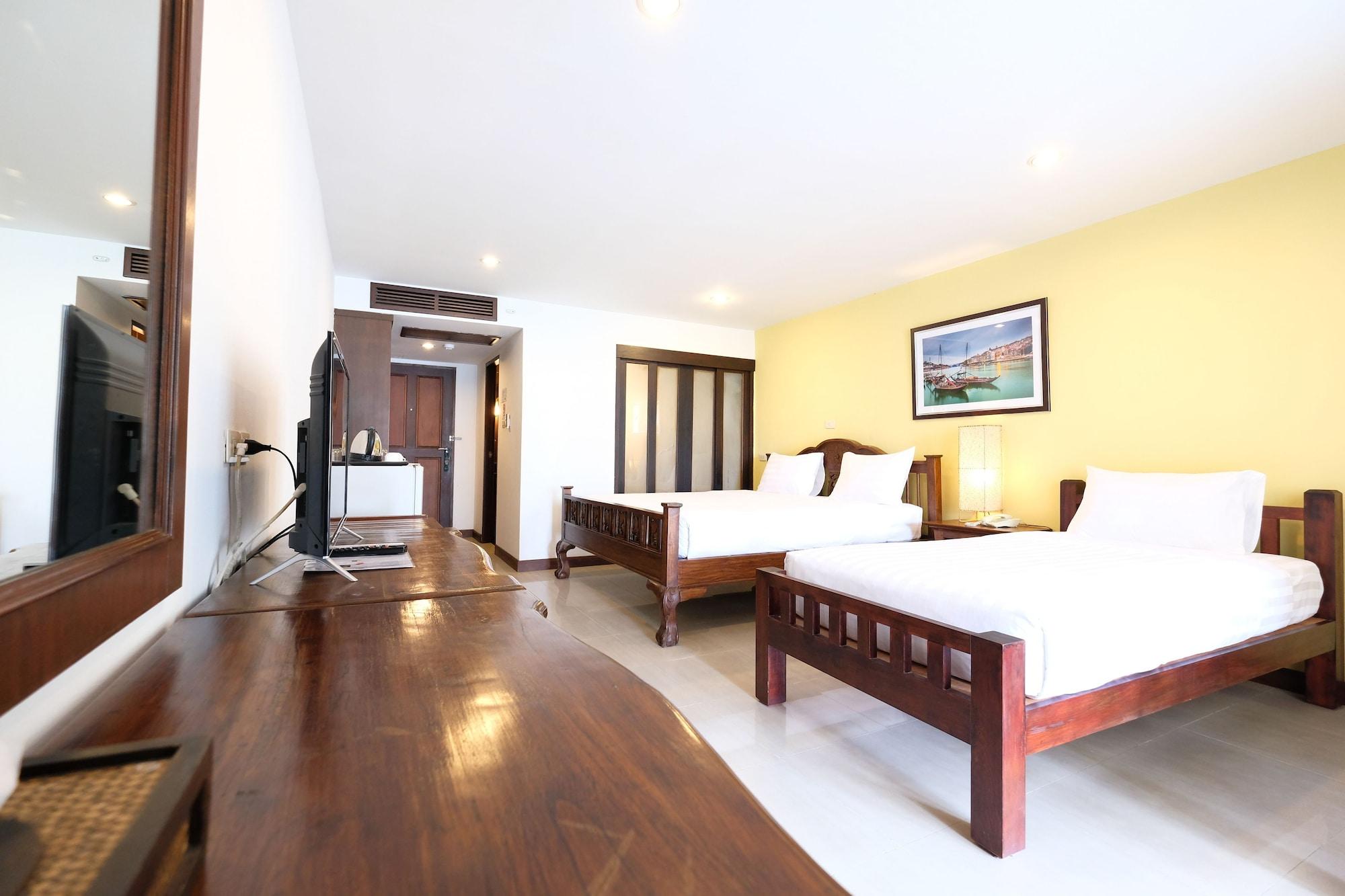 Wongamat Privacy Residence, Pattaya Ngoại thất bức ảnh