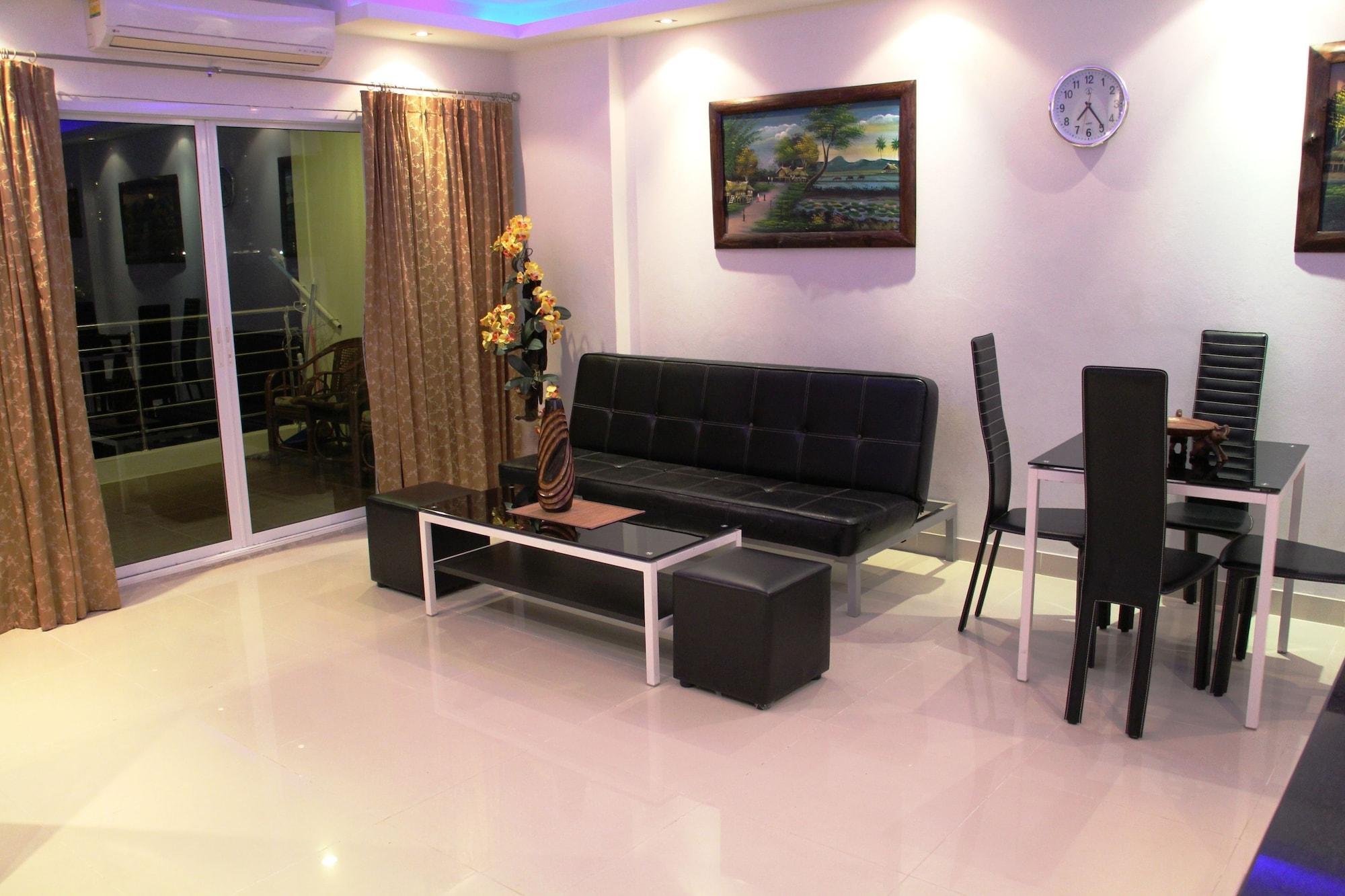 Wongamat Privacy Residence, Pattaya Ngoại thất bức ảnh