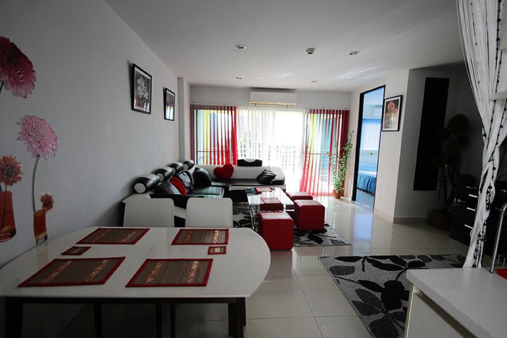 Wongamat Privacy Residence, Pattaya Ngoại thất bức ảnh