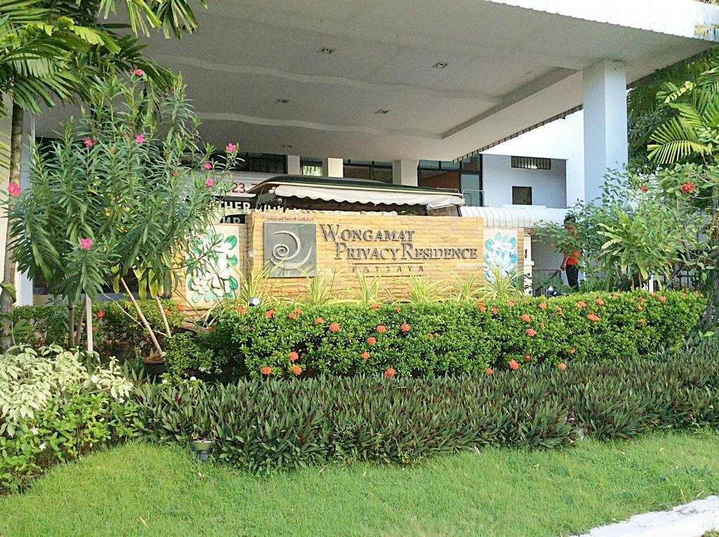 Wongamat Privacy Residence, Pattaya Ngoại thất bức ảnh