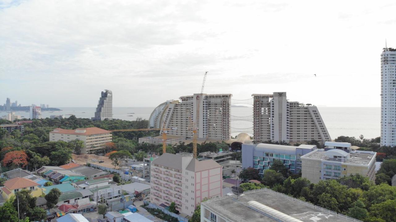 Wongamat Privacy Residence, Pattaya Ngoại thất bức ảnh